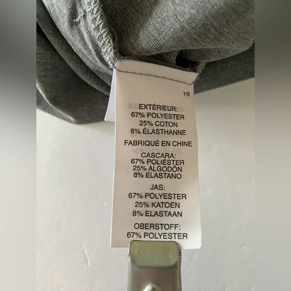 Vuori Men's Aim Chino Pants, Gray, Size 36, Stretch Performance Golf Active V431 - Picture 6 of 16